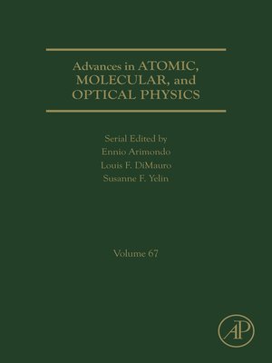 cover image of Advances in Atomic, Molecular, and Optical Physics